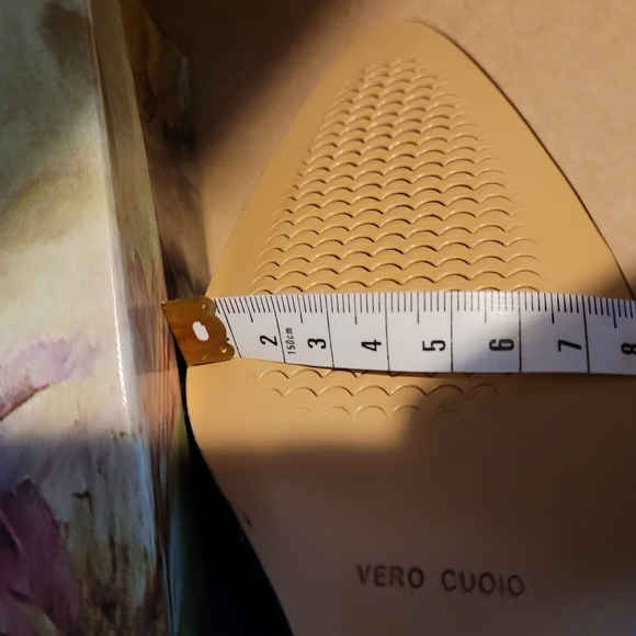 Linea Verde For Elio Size 37 Ladies ITALIAN LEATHER Maroon  Coda Heels Booties - Picture 8 of 16